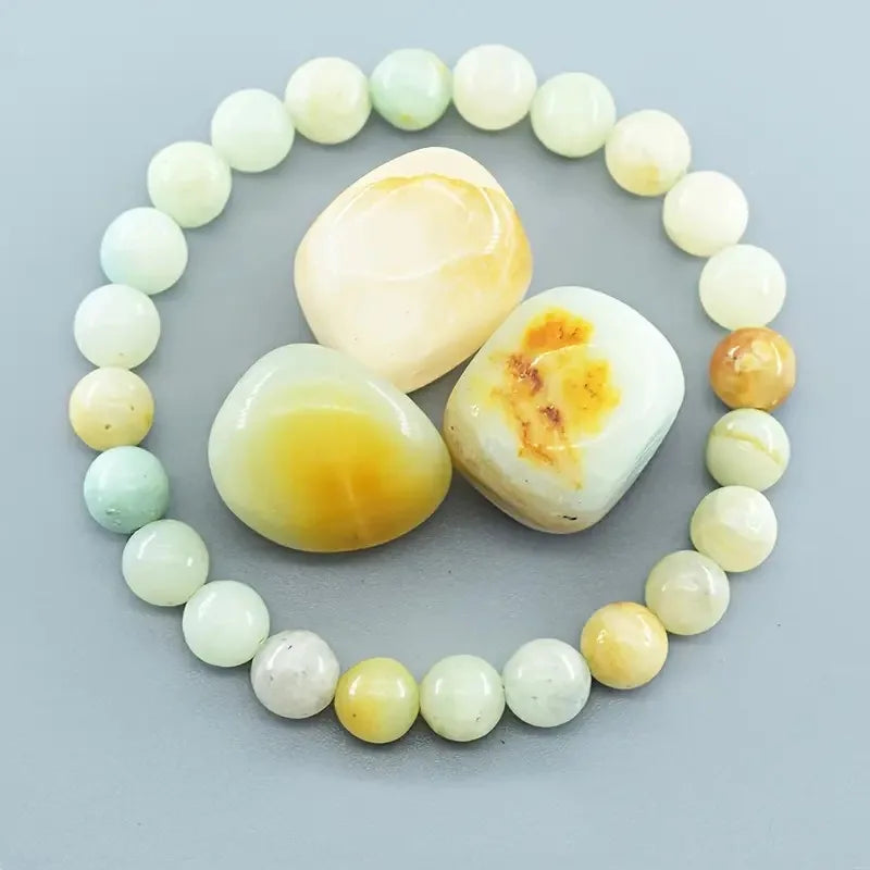 Natural Stone Beads Healing Bracelet for Men & Women